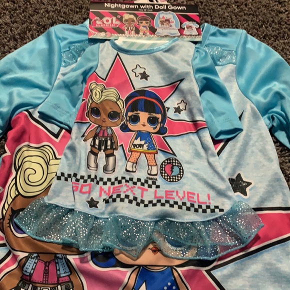Pajamas Lol Surprise Nightgown With Doll Gown Poshmark